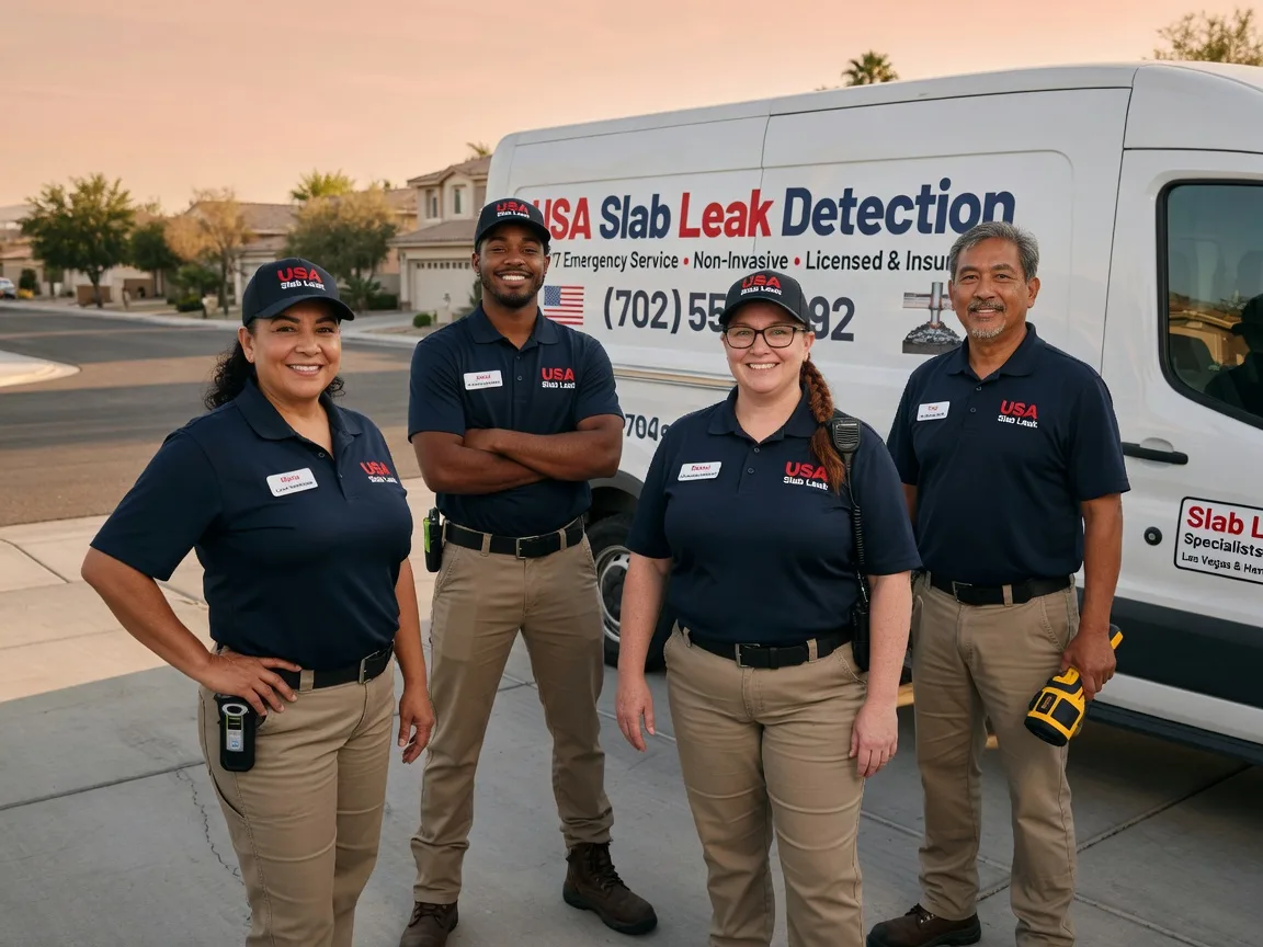 Slab Leak Repair company in Munster, IN