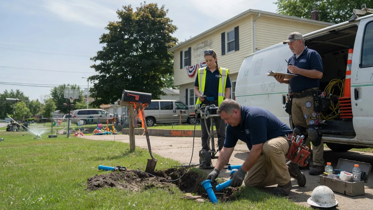 Slab Leak Repair in Munster, IN near me